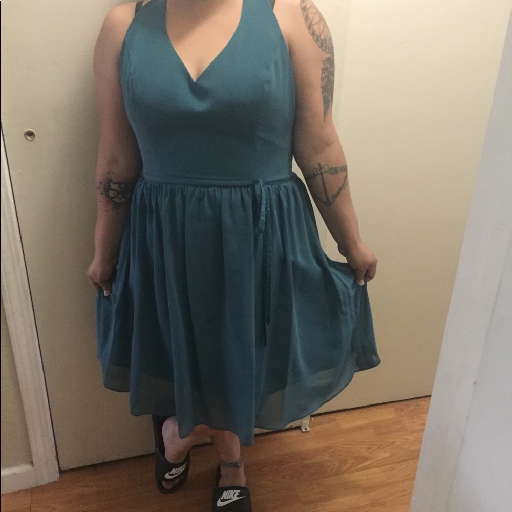 Bridesmaid dress